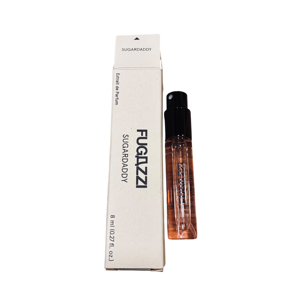 Fugazzi Sugardaddy Extrait de Parfum 8ml 0.27 oz Travel Spray New in Box